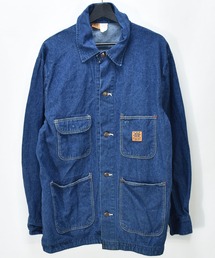 【ヴィンテージ古着】80s BIG BEN ''Wrangler'' デニム カバーオール USA製