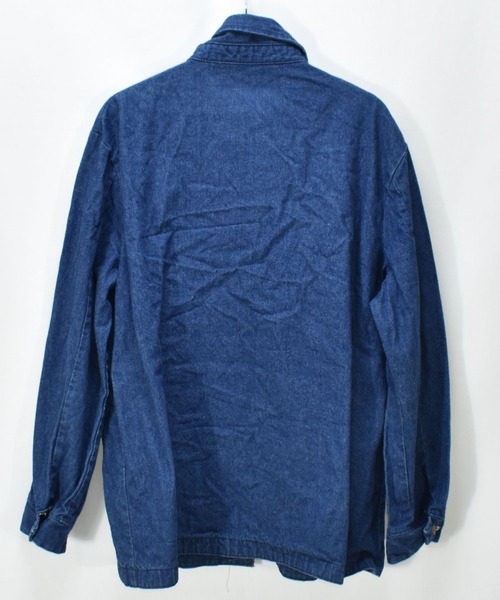 Wrangler(ラングラー)の「【ヴィンテージ古着】80s BIG BEN ''Wrangler'' デニム カバーオール USA製(カバーオール・メンズ・ブルー・46)」の4枚目の写真