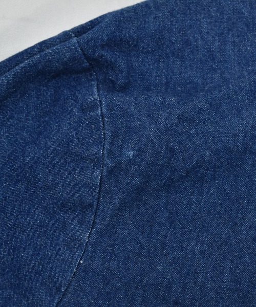 Wrangler(ラングラー)の「【ヴィンテージ古着】80s BIG BEN ''Wrangler'' デニム カバーオール USA製(カバーオール・メンズ・ブルー・46)」の3枚目の写真