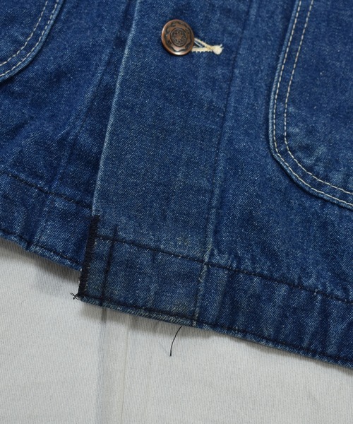 Wrangler(ラングラー)の「【ヴィンテージ古着】80s BIG BEN ''Wrangler'' デニム カバーオール USA製(カバーオール・メンズ・ブルー・46)」の9枚目の写真