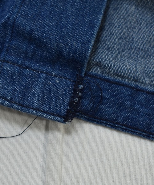 Wrangler(ラングラー)の「【ヴィンテージ古着】80s BIG BEN ''Wrangler'' デニム カバーオール USA製(カバーオール・メンズ・ブルー・46)」の8枚目の写真