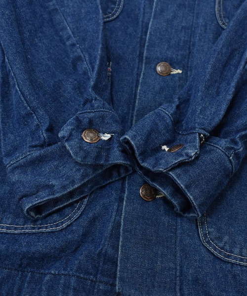 Wrangler(ラングラー)の「【ヴィンテージ古着】80s BIG BEN ''Wrangler'' デニム カバーオール USA製(カバーオール・メンズ・ブルー・46)」の7枚目の写真