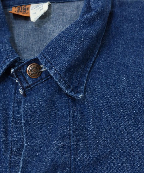 Wrangler(ラングラー)の「【ヴィンテージ古着】80s BIG BEN ''Wrangler'' デニム カバーオール USA製(カバーオール・メンズ・ブルー・46)」の5枚目の写真
