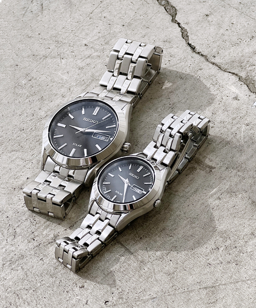 服/ファッション SEIKO SBPX083 セイコー セレクション SEIKO SELECTION ソーラー 腕時計 メンズ ペア