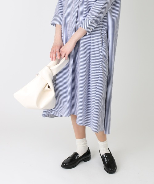 Lady worker(レディワーカー)の「通学/通勤におすすめ☆約3cmヒールのクッションやわらかローファー(ローファー・レディース・ブラック/ダークブラウン・22.5cm/23.0cm/23.5cm/24.0cm/24.5cm/25.0cm/25.5cm/22.0cm)」の8枚目の写真