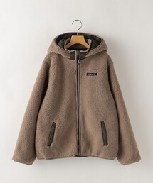 SHIPS KIDS:145～160cm / ＜撥水/手洗い可能＞ボア リバーシブル フード ジャケット