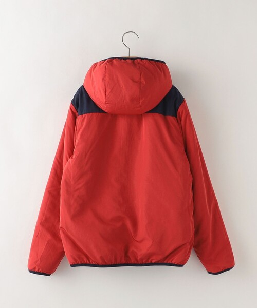 SHIPS（シップス）の「SHIPS KIDS:145～160cm / ＜撥水/手洗い可能＞ボア リバーシブル フード ジャケット（その他アウター・キッズ・ネイビー/キャメル・S/145/M/160）」の10枚目の写真