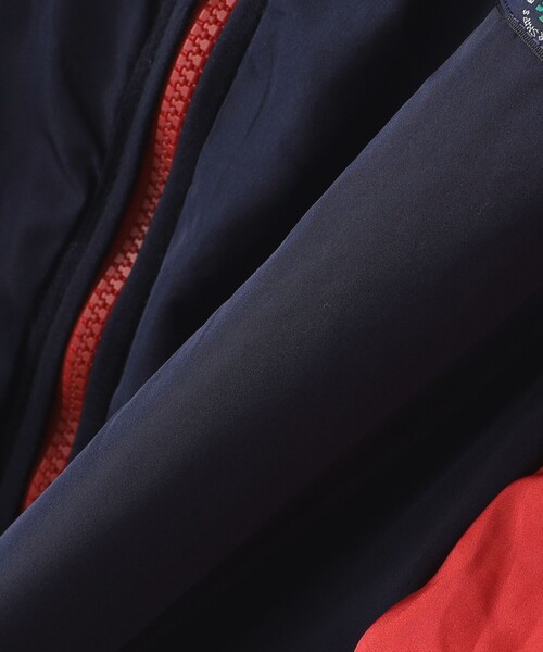 SHIPS（シップス）の「SHIPS KIDS:145～160cm / ＜撥水/手洗い可能＞ボア リバーシブル フード ジャケット（その他アウター・キッズ・ネイビー/キャメル・S/145/M/160）」の6枚目の写真