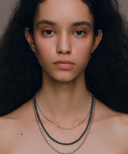 quip queint】grain chain short necklace QU006（ネックレス）｜quip