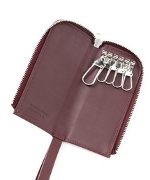 新品　MARGARET HOWELL スムースレザー　キーケース　2.3万 70447953b_b_07_215.jpg