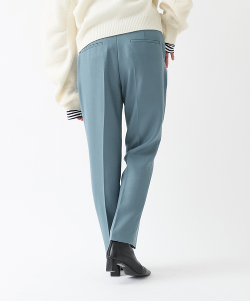 IENA(イエナ)の「Organic Wool ストレートパンツ(その他パンツ・レディース・アイボリー/ピンク/チャコールグレー/エメラルドブルー・40/38/36/34)」の20枚目の写真