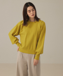 abahouse mavie | 袖ボリュームプルオーバー(ニット/セーター)