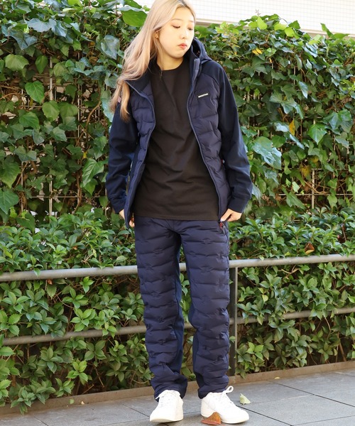 BRIEFING（ブリーフィング）の「BRIEFING GOLF/ブリーフィングゴルフ MS HYBRID DOWN PARKA ダウンパーカー（ダウンジャケット/コート・メンズ・ブラック/ネイビー・XL/M/L）」の4枚目の写真