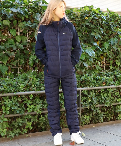 BRIEFING（ブリーフィング）の「BRIEFING GOLF/ブリーフィングゴルフ MS HYBRID DOWN PARKA ダウンパーカー（ダウンジャケット/コート・メンズ・ブラック/ネイビー・XL/M/L）」の3枚目の写真