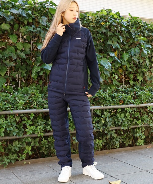 BRIEFING（ブリーフィング）の「BRIEFING GOLF/ブリーフィングゴルフ MS HYBRID DOWN PARKA ダウンパーカー（ダウンジャケット/コート・メンズ・ブラック/ネイビー・XL/M/L）」の5枚目の写真