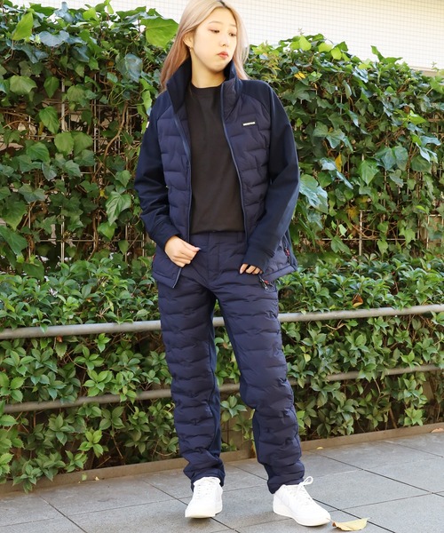 BRIEFING（ブリーフィング）の「BRIEFING GOLF/ブリーフィングゴルフ MS HYBRID DOWN PARKA ダウンパーカー（ダウンジャケット/コート・メンズ・ブラック/ネイビー・XL/M/L）」の6枚目の写真