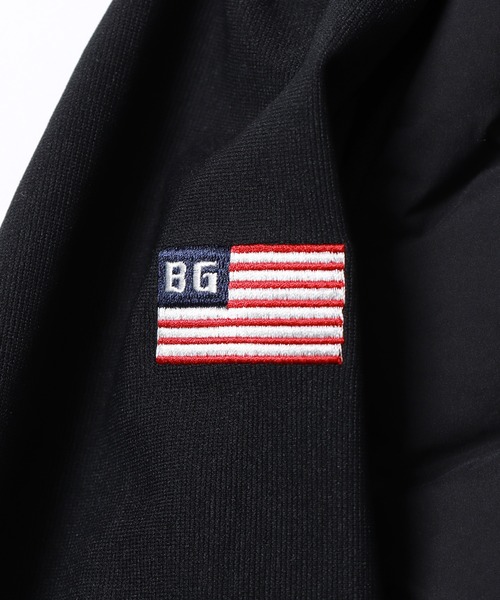 BRIEFING（ブリーフィング）の「BRIEFING GOLF/ブリーフィングゴルフ MS HYBRID DOWN PARKA ダウンパーカー（ダウンジャケット/コート・メンズ・ブラック/ネイビー・XL/M/L）」の13枚目の写真