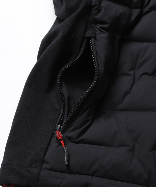 BRIEFING（ブリーフィング）の「BRIEFING GOLF/ブリーフィングゴルフ MS HYBRID DOWN PARKA ダウンパーカー（ダウンジャケット/コート・メンズ・ブラック/ネイビー・XL/M/L）」の14枚目の写真