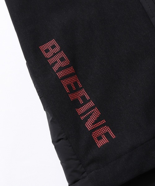 BRIEFING（ブリーフィング）の「BRIEFING GOLF/ブリーフィングゴルフ MS HYBRID DOWN PARKA ダウンパーカー（ダウンジャケット/コート・メンズ・ブラック/ネイビー・XL/M/L）」の15枚目の写真