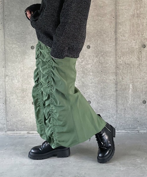 PAGEBOY（ページボーイ）の「レースアップショートブーツ（ブーツ・レディース・ブラック/ダークブラウン・M/L）」の3枚目の写真