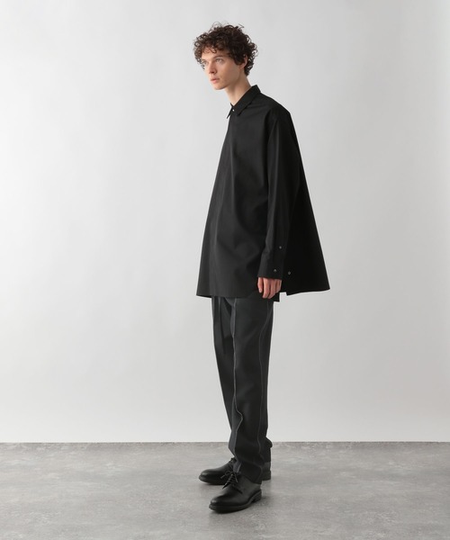 STERNBERG（スタンバーグ）の「STERNBERG/ステッチストレートパンツ