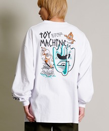 TOY　MACHINE | 【ムラサキスポーツ限定】TOY MACHINE/トイマシーン ビッグシルエット バックプリントロンT MTMPDLT4(Tシャツ/カットソー)