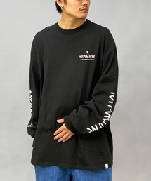 【ムラサキスポーツ限定】TOY MACHINE/トイマシーン ビッグシルエット バックプリントロンT MTMPDLT4