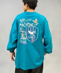 【ムラサキスポーツ限定】TOY MACHINE/トイマシーン ビッグシルエット バックプリントロンT MTMPDLT4