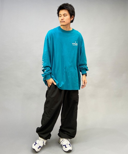 TOY　MACHINE（トイ　マシーン）の「【ムラサキスポーツ限定】TOY MACHINE/トイマシーン ビッグシルエット バックプリントロンT MTMPDLT4（Tシャツ/カットソー・メンズ・グリーン系その他/ホワイト×ブラック/ブラック×ブラック・M/L/XL）」の20枚目の写真