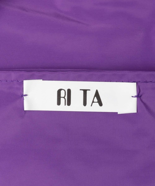 RITA（リタ）の「Ri ta. PUFFY BAG LA GRANDE（ショルダーバッグ  