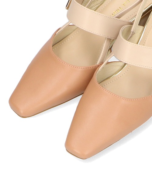 ORiental TRaffic(オリエンタルトラフィック)の「■変形ヒールバックストラップパンプス/31114(パンプス・レディース・ブラック/ホワイト/ピンク/グリーン・33/34/35/36/37/38/39/40/41/42/43)」の12枚目の写真