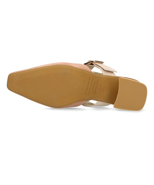 ORiental TRaffic(オリエンタルトラフィック)の「■変形ヒールバックストラップパンプス/31114(パンプス・レディース・ブラック/ホワイト/ピンク/グリーン・33/34/35/36/37/38/39/40/41/42/43)」の17枚目の写真