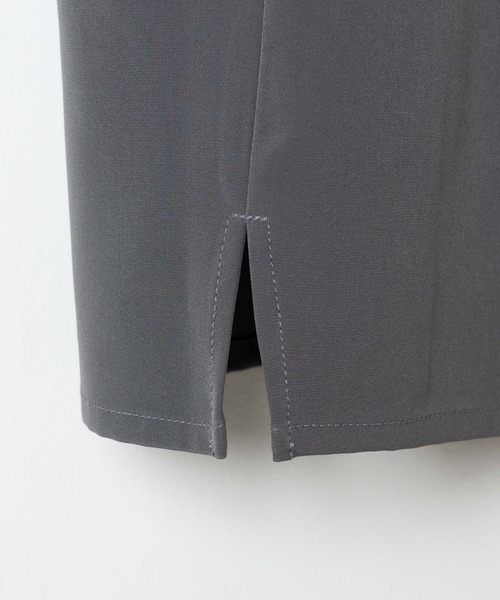 WEGO（ウィゴー）の「WEGO/裾スリットミニキャミワンピ（ワンピース・レディース・ブラック/グレー・FREE）」の21枚目の写真