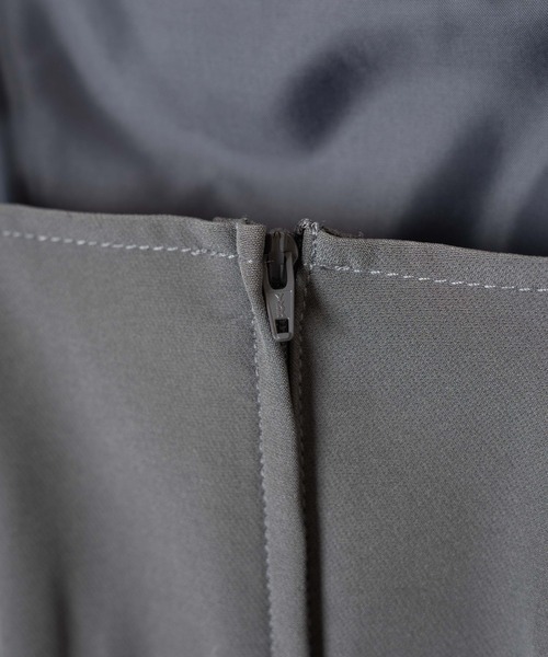 WEGO（ウィゴー）の「WEGO/裾スリットミニキャミワンピ（ワンピース・レディース・ブラック/グレー・FREE）」の22枚目の写真