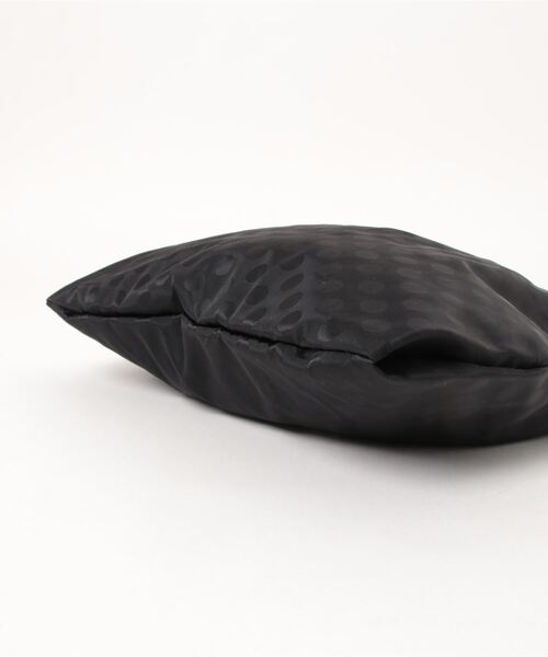 Y'SACCS（イザック）の「【イザック×MUMU】2WAYエコバッグ（ショルダーバッグ・レディース・レッド/ブラック/レオパード/ブラック系その他・FREE）」の10枚目の写真