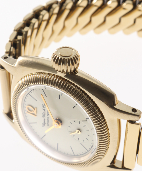 時計 VAGUE WATCH Coussin 12 Extension Gold 28 VAGUE WATCH / ヴァーグウォッチ】Coussin 12 Extension Lady's