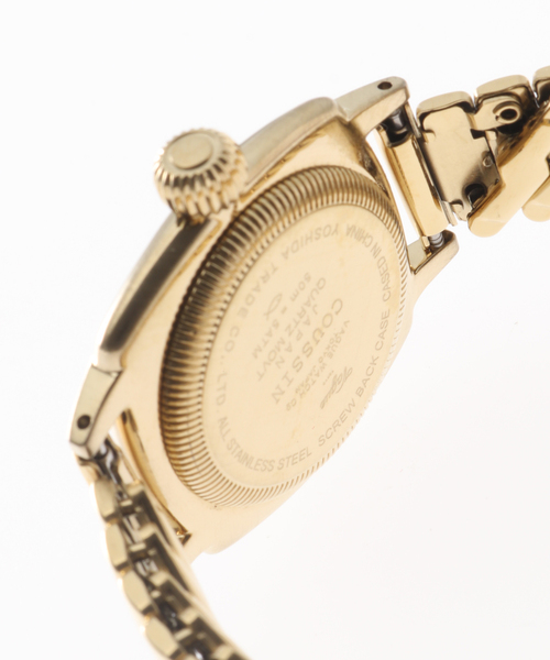 時計 VAGUE WATCH Coussin 12 Extension Gold 28 VAGUE WATCH CO. / Coussin 12 Extension 28mm/14mm (GOLD
