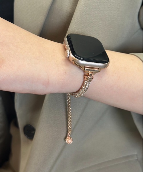 Burner(バーナー)の「【OKUOKU 0909】Apple Watch Band / アップルウォッチ バンド oku-awatch-688116169705-34(デジタル腕時計・メンズ・B/A/C・B/A)」の1枚目の写真