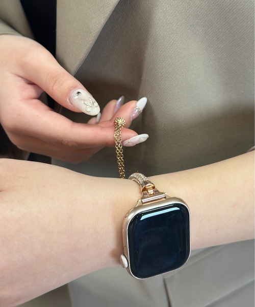 Burner(バーナー)の「【OKUOKU 0909】Apple Watch Band / アップルウォッチ バンド oku-awatch-688116169705-34(デジタル腕時計・メンズ・B/A/C・B/A)」の11枚目の写真