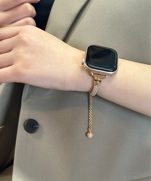 Burner(バーナー)の「【OKUOKU 0909】Apple Watch Band / アップルウォッチ バンド oku-awatch-688116169705-34(デジタル腕時計・メンズ・B/A/C・B/A)」の12枚目の写真