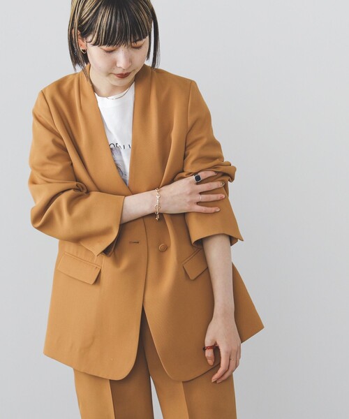 BEAMS HEART（ビームスハート）の「BEAMS HEART / ノーカラー ダブル