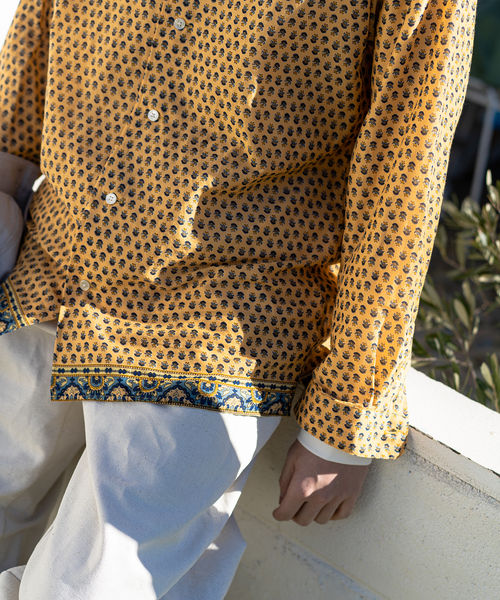 417 EDIFICE(フォーワンセブンエディフィス)の「【India print】オープンカラーシャツ(シャツ/ブラウス・メンズ・マルチ/その他2/その他10/その他18・MEDIUM/LARGE)」の11枚目の写真
