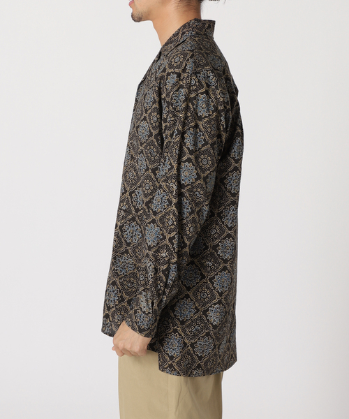 417 EDIFICE(フォーワンセブンエディフィス)の「【India print】オープンカラーシャツ(シャツ/ブラウス・メンズ・マルチ/その他2/その他10/その他18・MEDIUM/LARGE)」の14枚目の写真