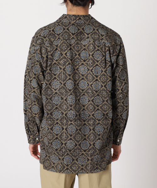 417 EDIFICE(フォーワンセブンエディフィス)の「【India print】オープンカラーシャツ(シャツ/ブラウス・メンズ・マルチ/その他2/その他10/その他18・MEDIUM/LARGE)」の15枚目の写真
