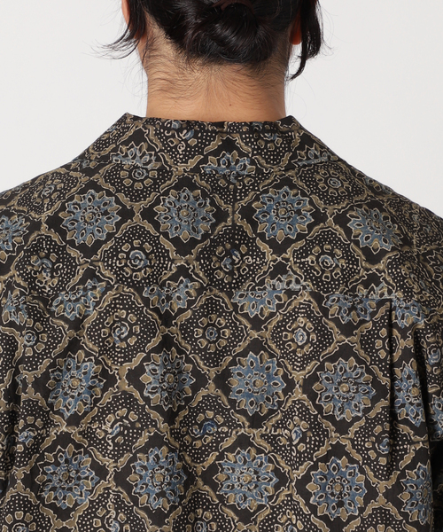 417 EDIFICE(フォーワンセブンエディフィス)の「【India print】オープンカラーシャツ(シャツ/ブラウス・メンズ・マルチ/その他2/その他10/その他18・MEDIUM/LARGE)」の16枚目の写真