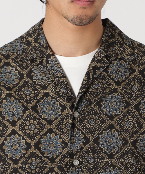 417 EDIFICE(フォーワンセブンエディフィス)の「【India print】オープンカラーシャツ(シャツ/ブラウス・メンズ・マルチ/その他2/その他10/その他18・MEDIUM/LARGE)」の17枚目の写真