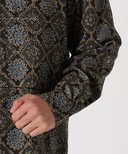 417 EDIFICE(フォーワンセブンエディフィス)の「【India print】オープンカラーシャツ(シャツ/ブラウス・メンズ・マルチ/その他2/その他10/その他18・MEDIUM/LARGE)」の19枚目の写真