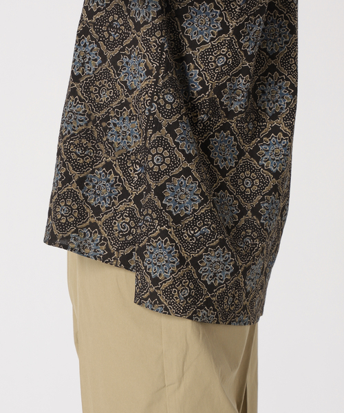 417 EDIFICE(フォーワンセブンエディフィス)の「【India print】オープンカラーシャツ(シャツ/ブラウス・メンズ・マルチ/その他2/その他10/その他18・MEDIUM/LARGE)」の20枚目の写真