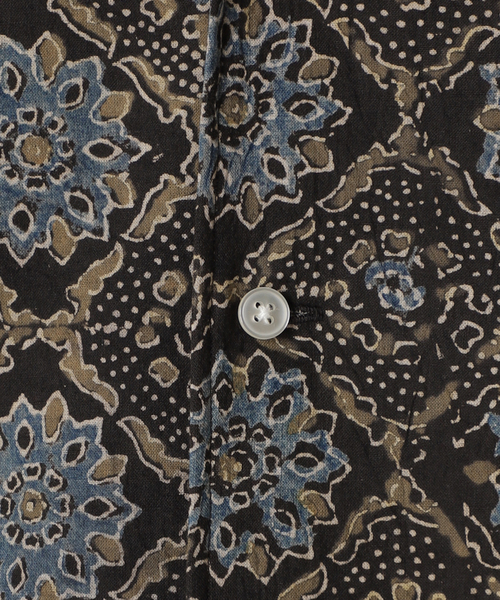 417 EDIFICE(フォーワンセブンエディフィス)の「【India print】オープンカラーシャツ(シャツ/ブラウス・メンズ・マルチ/その他2/その他10/その他18・MEDIUM/LARGE)」の21枚目の写真