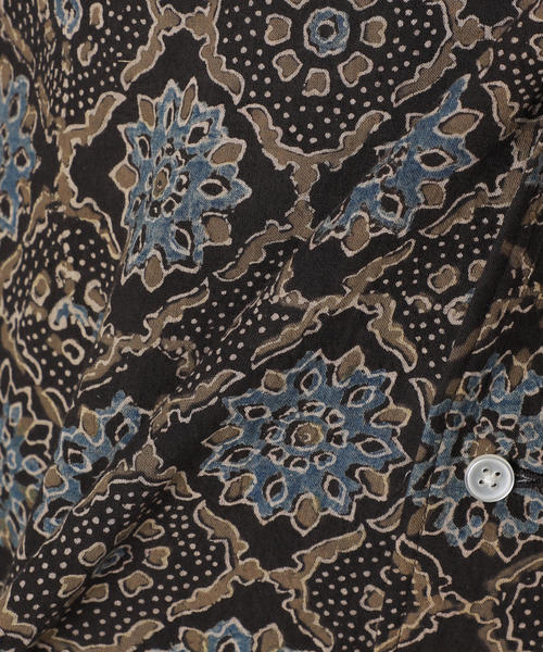 417 EDIFICE(フォーワンセブンエディフィス)の「【India print】オープンカラーシャツ(シャツ/ブラウス・メンズ・マルチ/その他2/その他10/その他18・MEDIUM/LARGE)」の22枚目の写真